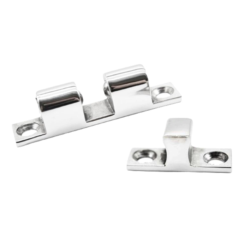 Marine City Spring Ball Door Stud Catch – Stainless Steel High Polished, 7/16 × 1-15/16 Inches, Corrosion-Resistant, Ideal for Boats, Cabinet Doors, Cupboards (Pack of 1)