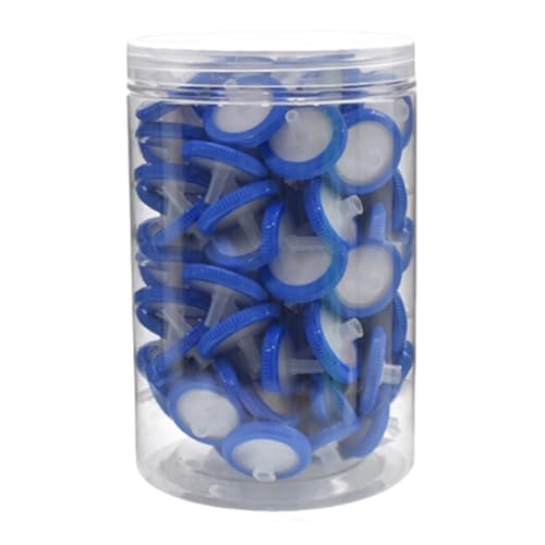100Pcs OD 25MM,0.45um,PES Syringe Filter,Made by Poly Ether Sulfones,100Pcs/Lot