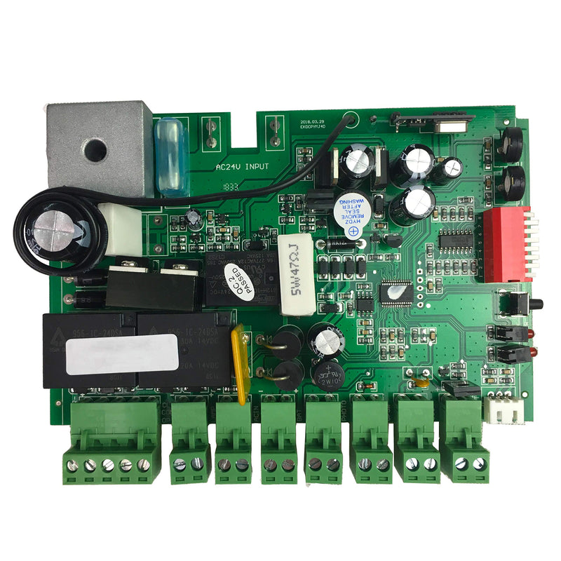 TOPENS DKPYMJ2A PCB Print Circuit Control Board for DK1000 DK1000S DKC1000 Sliding Gate Openers