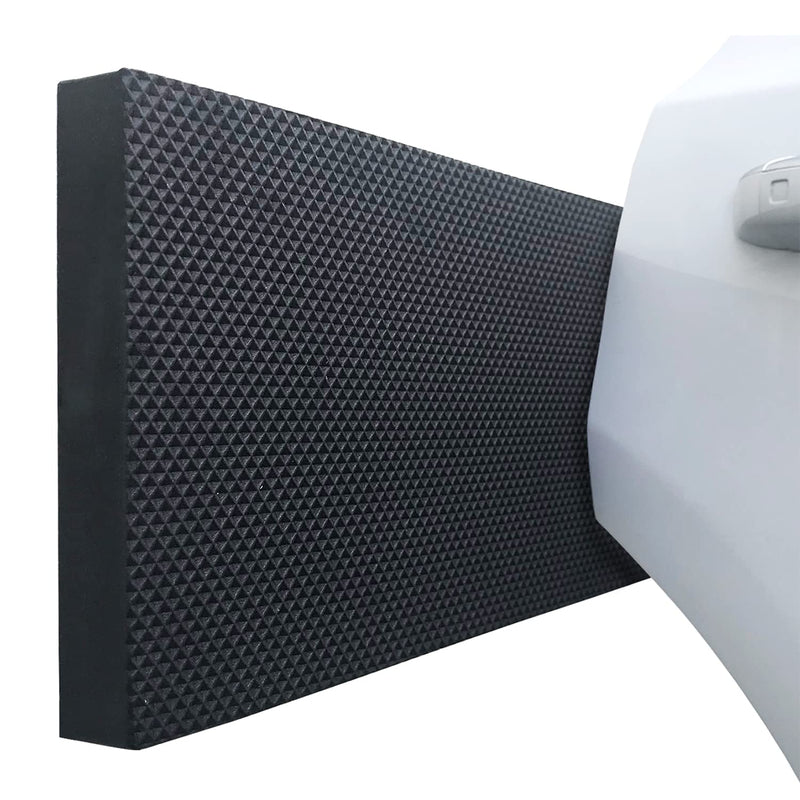  [AUSTRALIA] - AMPULLA GWP02S Garage Wall Protector Car Door Protectors, Designed in Germany (2, Black) 2