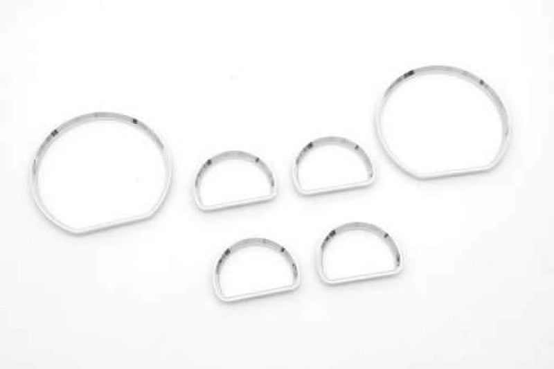 Chrome Gauge Ring Dash Cluster Bezel for Ford Mustang 94-04