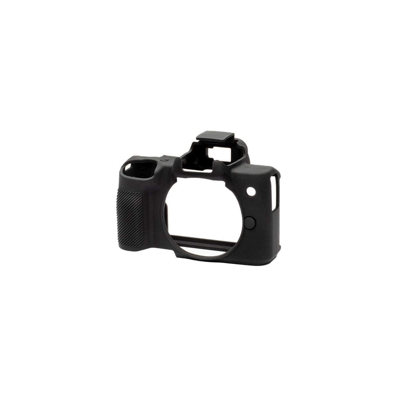 easyCover - Silicone Camera Case - Protection for Your Camera - Canon M50/M50 Mark II - Black