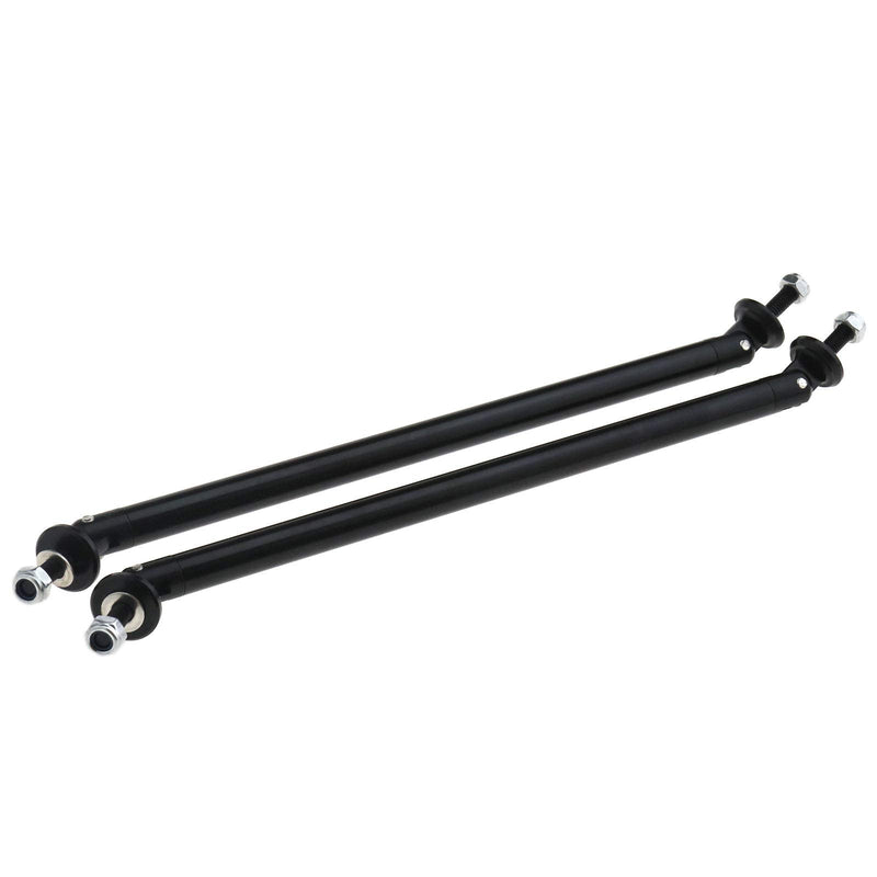 SING F LTD 2pcs Splitter Rods Adjustable Car Front Rear Bumper Lip Strut Brace