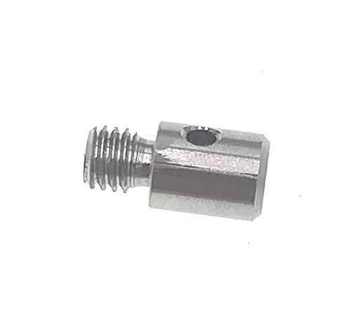  [AUSTRALIA] - SUXING CMM Probe Thread Adapter M3 Outer Thread Shank to M2 Inner Thread 4mm Diameter 5mm Long D4*L5