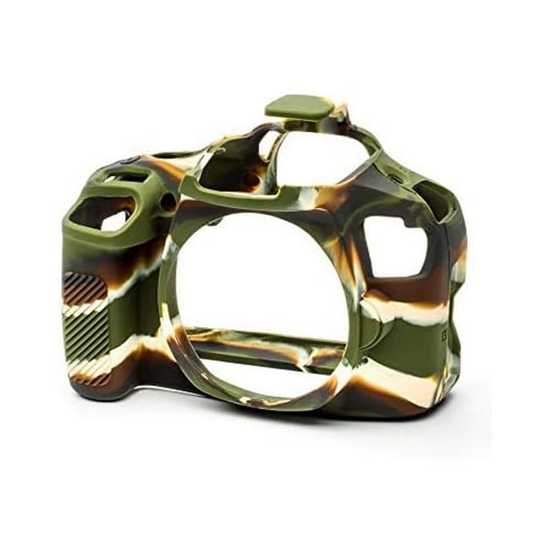 easyCover Protective Case Silicone Cover for Canon Revel T6 / T7 / T100 Camouflage