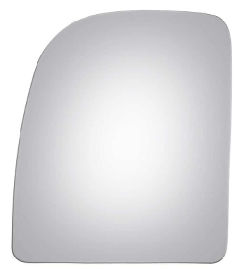 WLLW Mirror Glass Replacement for Ford E150/250/350/F250/F350/F450 Driver Side Driver Side Upper 10 1/16 inches