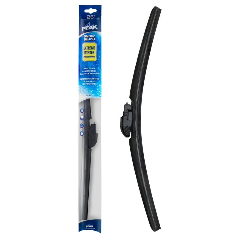 PEAK Snow Beast Winter Windshield Wiper Blade, 26-inch 26"