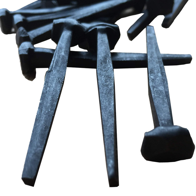 3" - Wrought Head-Rose Head (1) lb of Nails