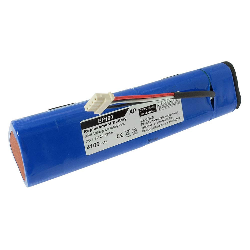 Artisan Power Replacement Battery for Fluke ScopeMeter 190 and 190c Series | 4100 mAh | NiMH | 7.2 Volt | Made in Japan Cells | Replaces Fluke Battery BP190, B11432 and 677390.