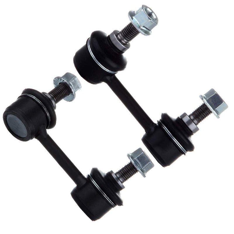 SCITOO 2pcs Suspension Kit 2 Front Stabilizer/Sway Bar End Link fit for 1998-2002 for Honda for Accord K90340 K90341