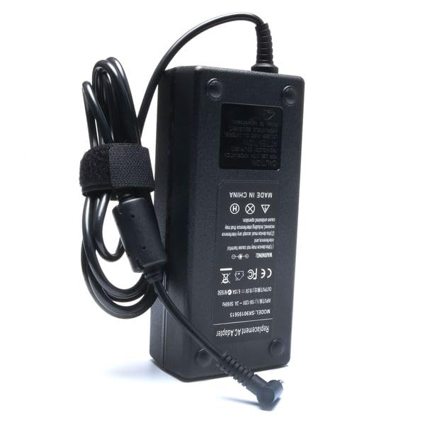 120W Charger Compatible for USB-C Dock G5 Power Cord L41856-001 for HP Dock G5 5TW10UT 5TW10AA 5TW10AA#ABB 5TW10UT#ABA USB-C/A Universal Dock G2 5TW13AA HP Docking Station 19.5V 6.15A AC