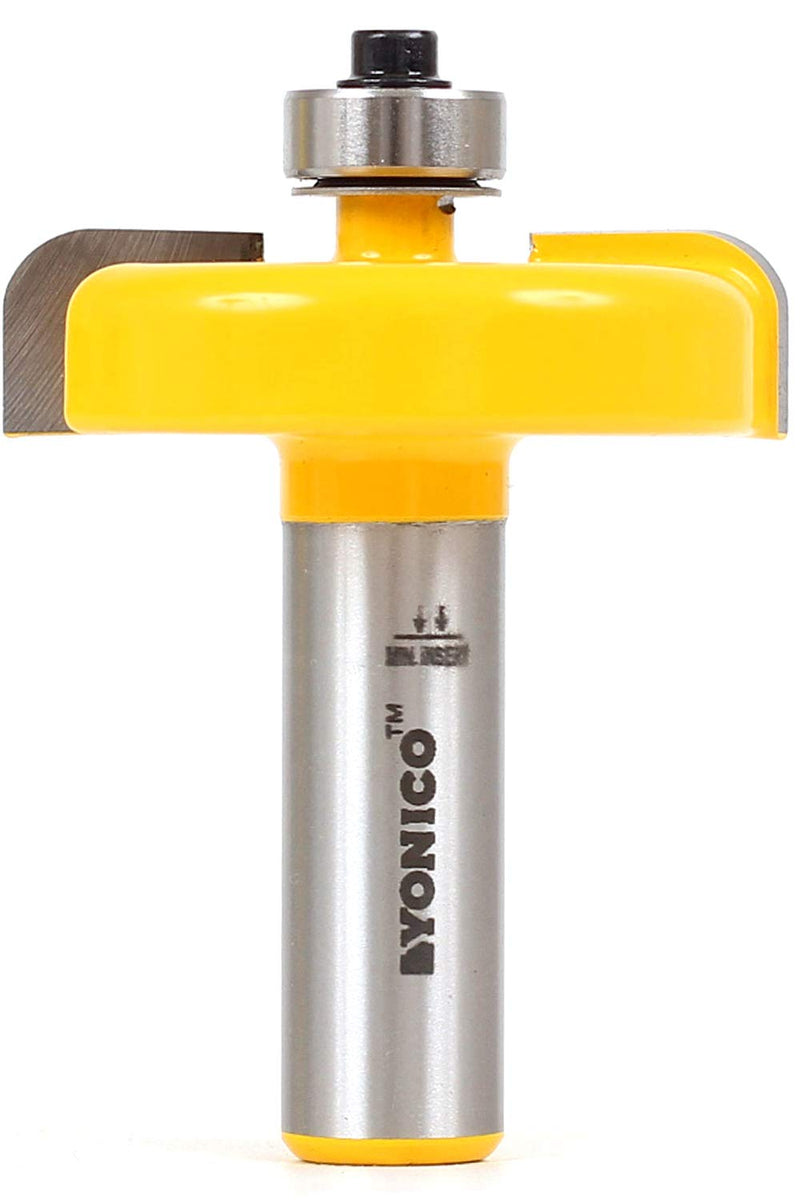 YONICO Router Bits Raised Panel Back Cutter 1/2-Inch Shank 12152 Backcutter