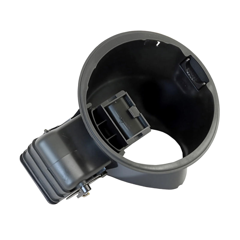 Fuel Gas Filler Door Housing Pocket w/Hinge for 2004-2008 Ford F150; 2006-2008 Lincoln Mark LT Replaces# 4L3Z-9927936-BA, 924-801, 4L3Z9927936BA, 924801 Gas Tank Cap Door Hinge 04-08 Ford F150