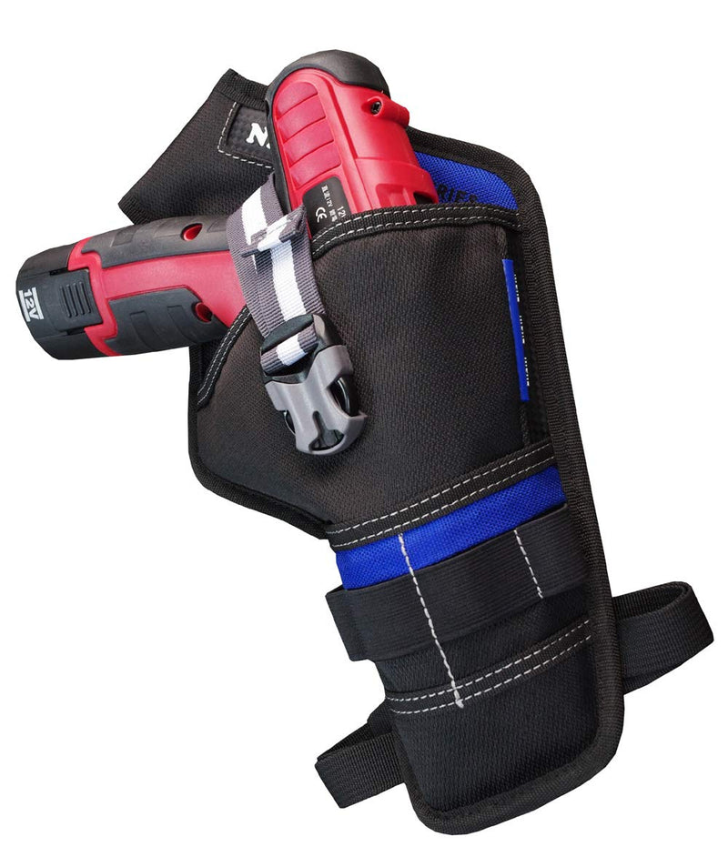 Niche Heavy Duty Drill Holster, Safe and Convenient Storage for Electric Drill, bits, Screws and Accessories (TL-6211)