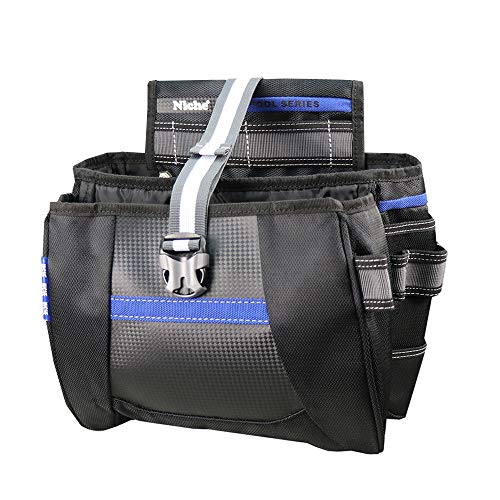  [AUSTRALIA] - Niche Tool Bag for Electricians Plumbers Gardeners Carpenters Construction Working Tool Holder Organizer for Easy Access of Tools Maximum Storage of Tools TL-6209