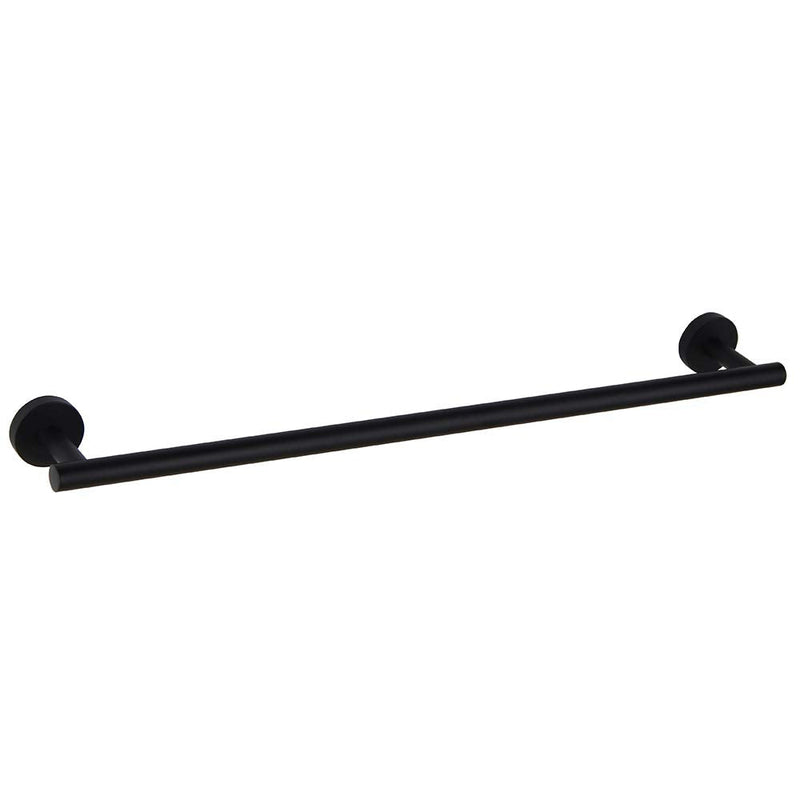 GERZWY Bathroom Towel Bar 33" Stainless Steel Towel Bar Matte Black Contemporary Style Wall Mount for Bath Kitchen AG1101C85-BK 33 Inch (Pack of 1)