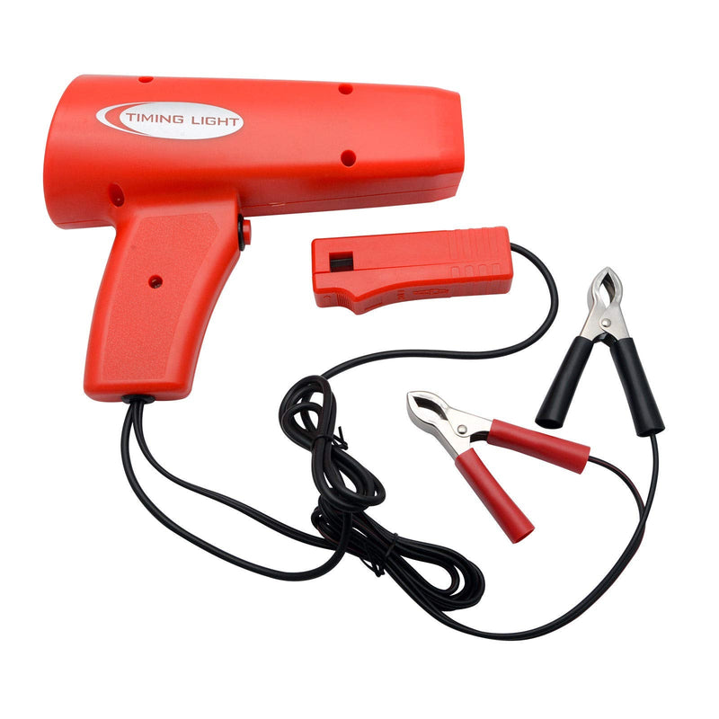 Engine Timing Light Xenon 12V 8000 Professional Ignition Testers Strobe Light for Vehicle Motor Car Van Motorbike