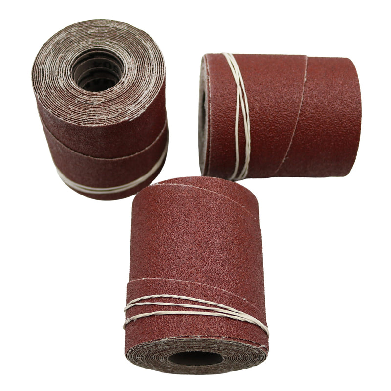Jet 25-Inch Ready-to-Wrap Sandpaper, 60 Grit (60-25060) 25 inch