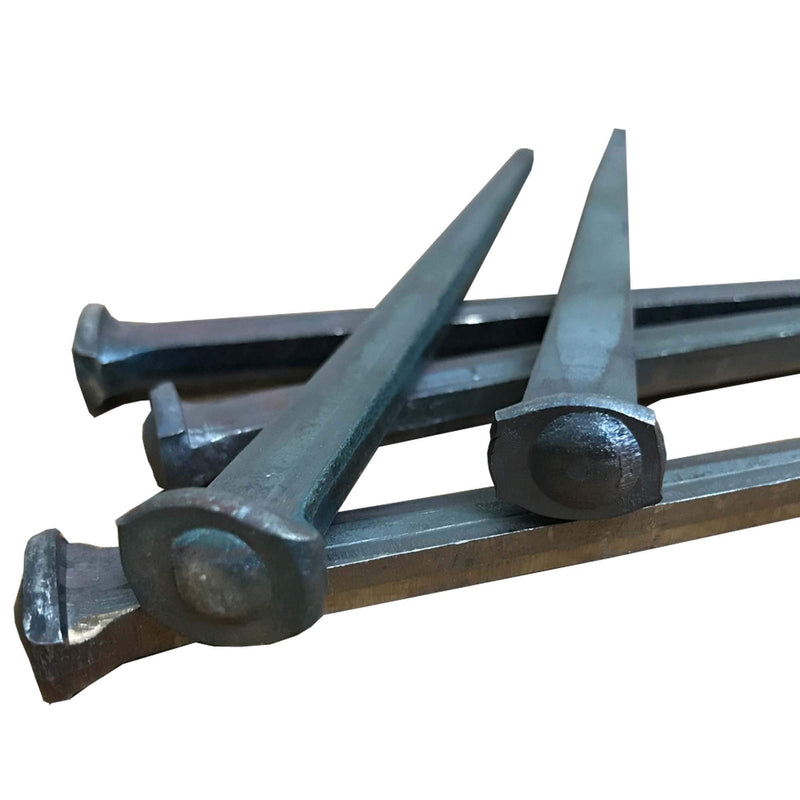 7"- Steel Square Common Rose Head STANDARD-70d Nails (5-Nails)