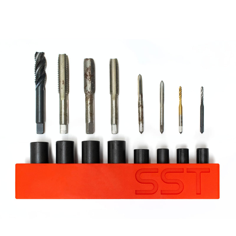 SST Tap Socket Wrench Set | 8-piece Tap Socket Adapter | Compatible with All M.C.T.I. Taps Up To 1/2" (Number and Fractional) STANDARD