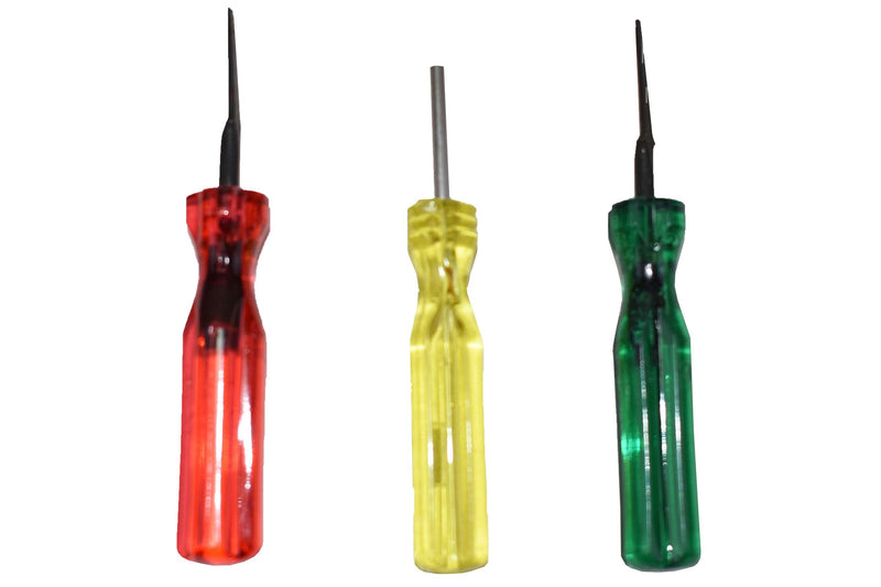 A-Team Performance - Weatherpack Extractor Tool - Pick Narrow .05" Pick Wide .09" and Picks Kit 3 Piece - Compatible with Chevrolet GMC Ford Mopar Chrysler (0660PT)