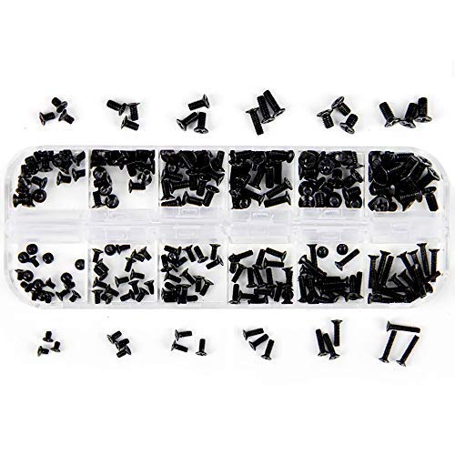 Laptop Screw Set Notebook M2 M2.5 M3 Replacement Screw Kit 240 Pieces for Dell Samsung IBM HP Sony Toshiba Gateway Acer Lenovo Laptops