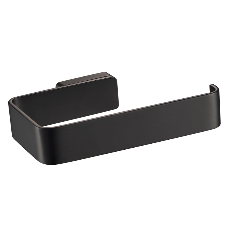 KRAUS Stelios Bathroom Toilet Paper Holder, Matte Black Finish, KEA-19929MB