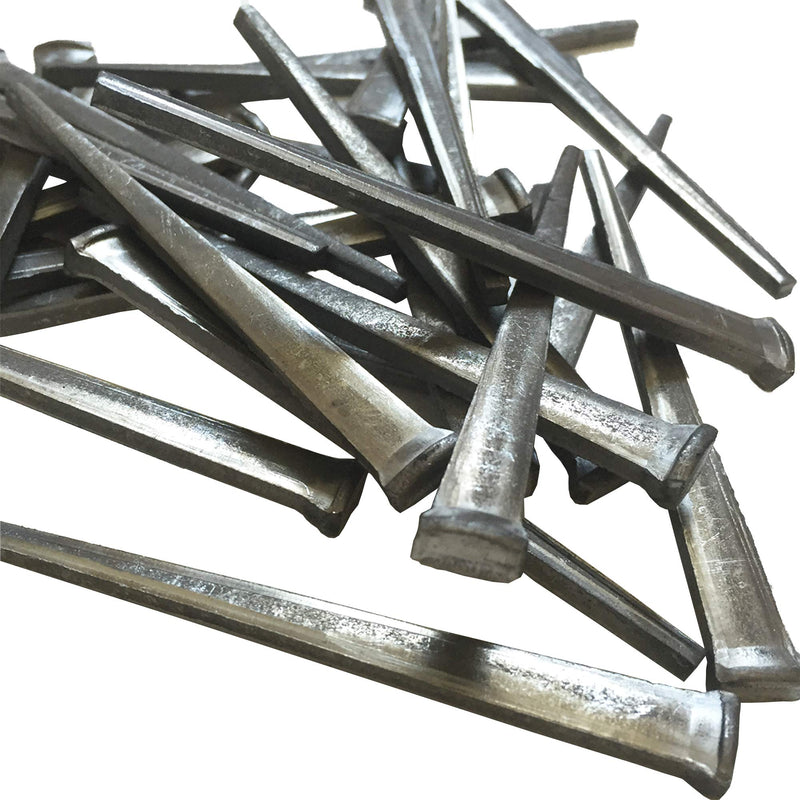 1 lb - 2" Cut Common Nails - Antique Historic Reproduction Nails - 1 LB