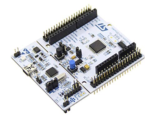 STMicroelectronics NUCLEO-F401RE STM32 Nucleo-64 Development Board with STM32F401RE MCU, USB, ST Morpho Connectivity, 1 User LED, 1 Reset Push-Button, On-Board ST-LINK/V2-1 Debugger/ Programmer