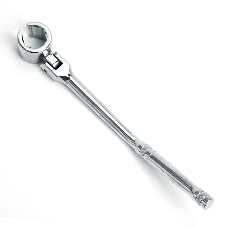 WINTOOLS 7/8" 22mm Flexible Head Oxygen Sensor Head Wrench, Forged Steel Heavy Duty
