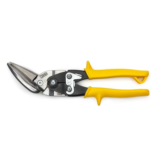 Crescent Wiss 9-4/5" Offset Straight Aviation Snips | M8OS
