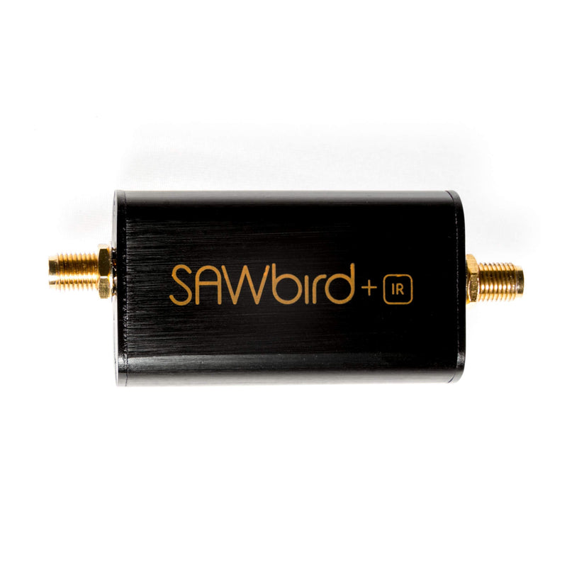 NooElec SAWbird+ IR - Premium Saw Filter & Cascaded Ultra-Low Noise LNA Module for Iridium and Inmarsat Applications. 1620MHz Center Frequency