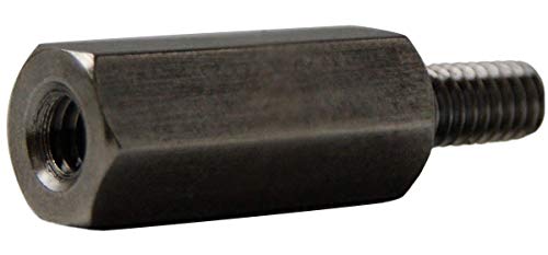 Small Parts 372011HM303 18-8 Stainless Steel Male-Female Threaded Hex Standoff, 3/8" Hex Size, 1-1/4" Length, 10-32 Thread Size (Pack of 5)