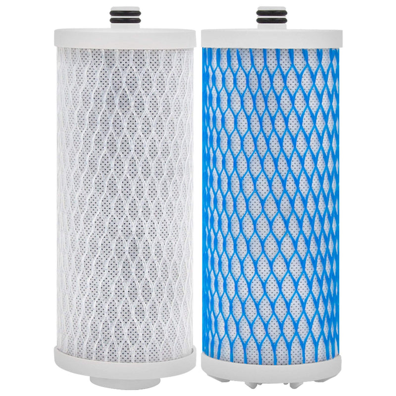 AQUA CREST 4035 Faucet Water Filter, Replacement for Aquasana® Filter Replacement, AQ-4035®, AQ4000, AQ4050, AQ4500 Drinking Water Systems, 2 Pack