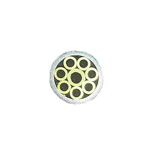 6mm Diameter Knife Mosaic Pins,Knives Brass Stainless Steel Handle Pin 10 Centimeters