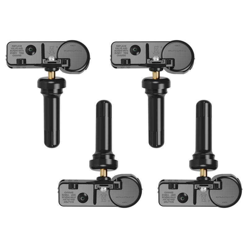 CDWTPS TPMS Sensor for Ford F150 4-Pack,315MHZ Tire Pressure Monitor System for or Ford F150 F250 F350 F450 F550,Escape,Fusion, Lincoln MKX MKC,Mercury Replaces# 9L3Z1A189A,DE8T1A180AA,DR3Z1A189A. four pieces sensors