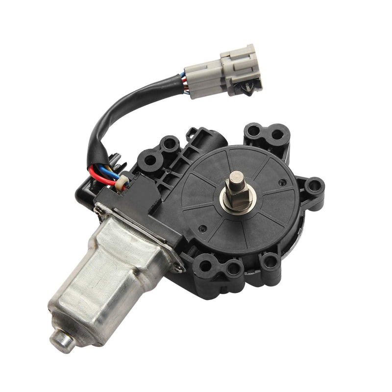 Window Lift Motor Front Left Driver Side | for 2004-2014 Nissan Titan, 2004 Nissan Pathfinder Armada, 2005-2014 Nissan Armada, 2004-2011 Infiniti QX56 | Replace # 80731-ZT01A 80731-9FJ0A Dirver Side