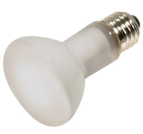 Satco 50 Watt Shatter-Proof Coated R20 Incandescent Reflector Light Bulbs, Frosted Finish, 2700K Warm White, 300 Lumen, 2000 Hours, E26 Medium Base, 120V - 6 Pack