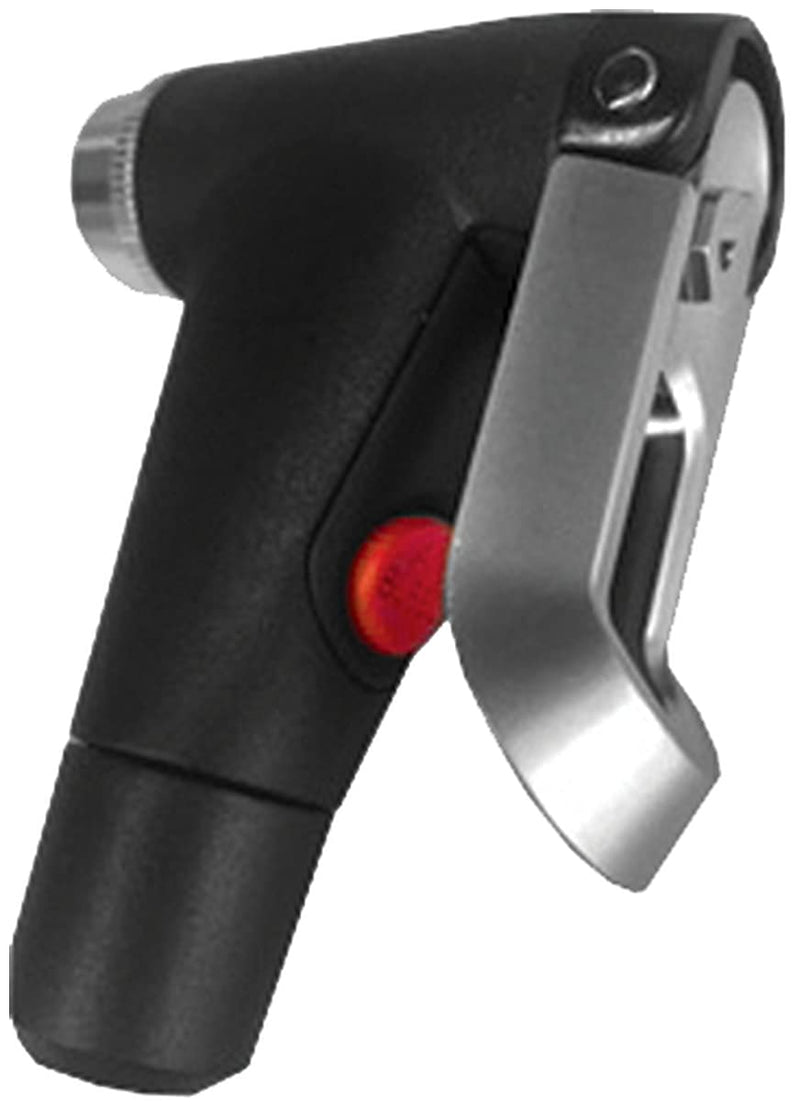 Blackburn Anyvalve Air Bleed Pump Head - Black Metal