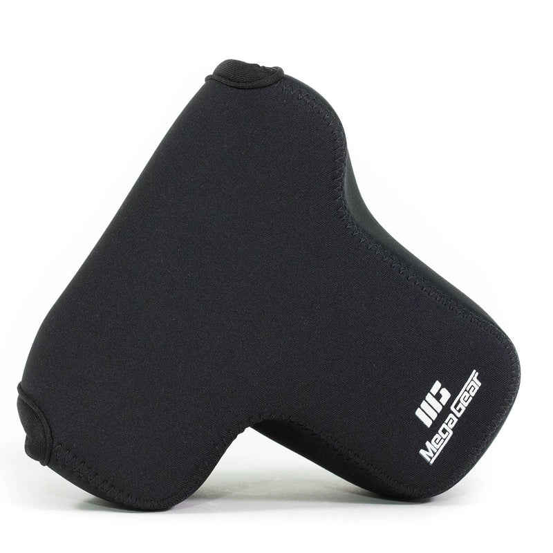 MegaGear MG1568 Ultra Light Neoprene Camera Case Compatible with Sony Alpha A7 III, A7R III, A9 (28-70mm) - Black, One Size