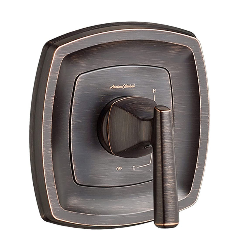 American Standard TU018500.278 Edgemere Valve Only Trim Kit with Cartridge, Legacy Bronze Universal Without Rough
