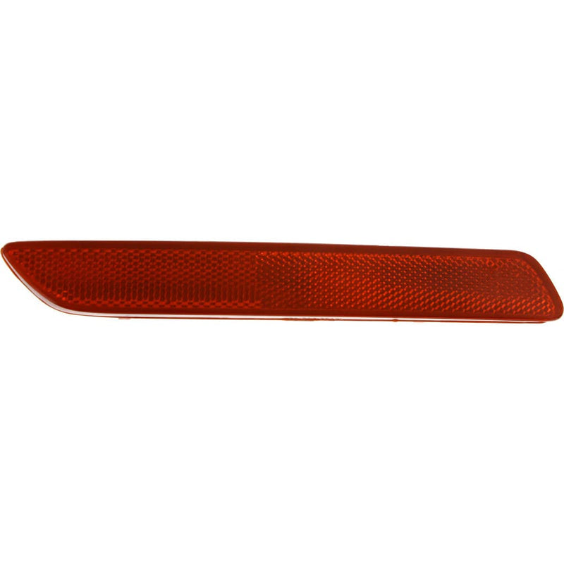 For Honda CR-V Rear Bumper Reflector 2010 2011 Driver Side CAPA Certified EX/EX-L/LX/SE Models | For HO1184101 | 33555-SWA-J01