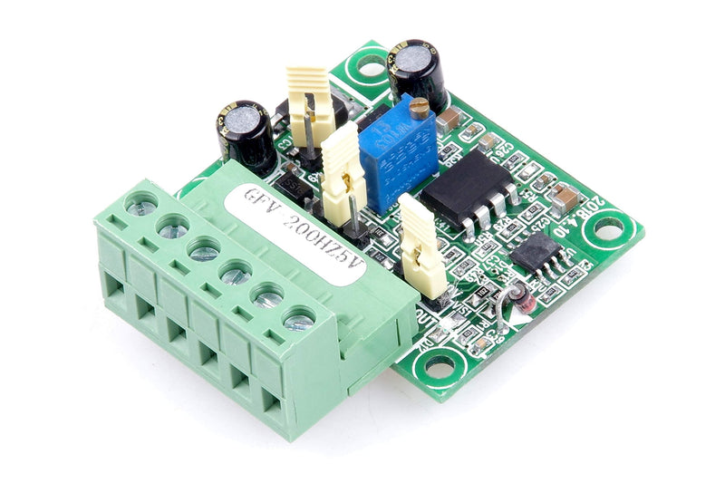 Isolation Frequency to Voltage Conversion Module 0-200Hz to 0-5V F V Conversion Module Digital to Analog Converter Module Input Level 3.3V 5V 12V 24V Optional