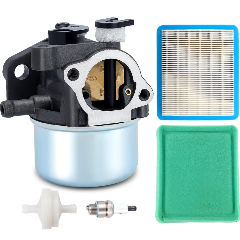 Powtol 799866 Carburetor for Brigg and Straton 190CC 675 Series Engine 790845 794304 799871 796707 Craftsman Troy Bilt 6.75 725EX TB230 Toro 20332 Lawn Mower