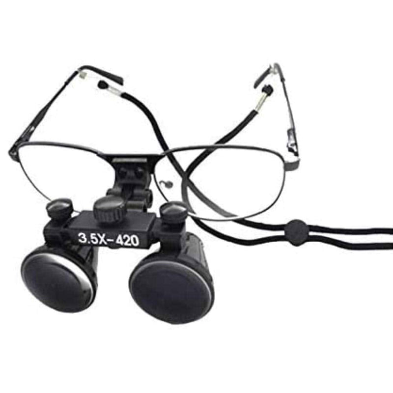Medical Binocular Loupes Glasses Magnifier DY-104 (3.5X) 3.5X