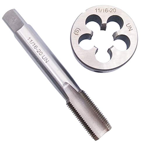 HSS 11/16-20 UN Tap and 11/16-20 UN Die Right Hand