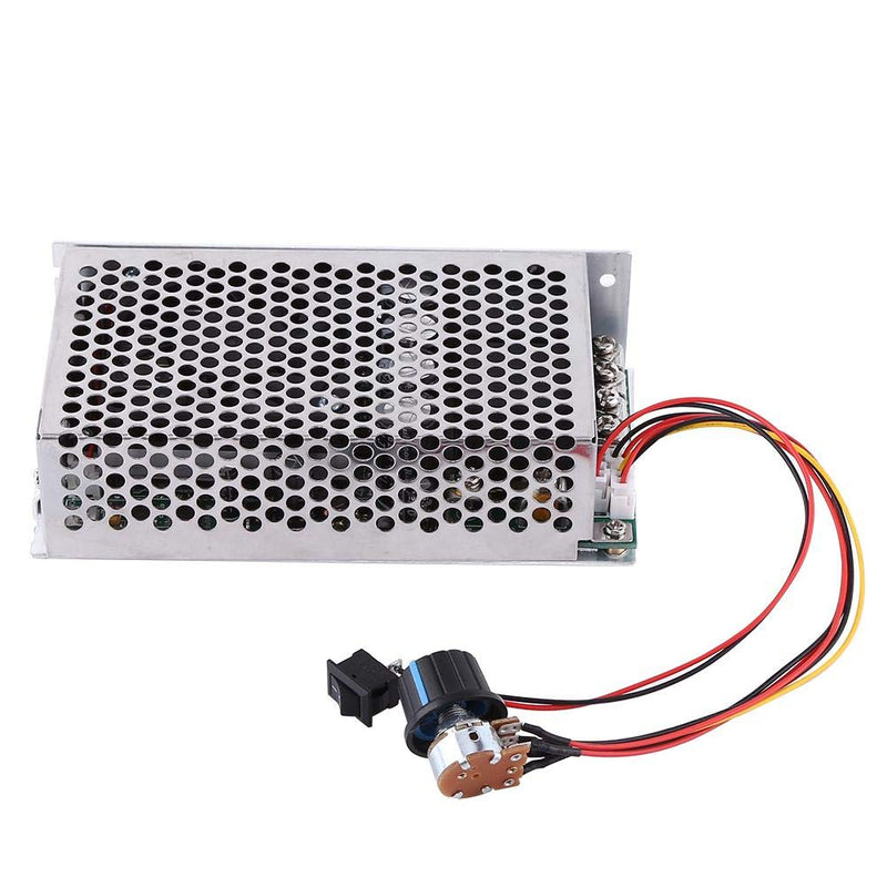 Universal DC Motor Speed Controller 10-50V, PWM Control Switch Governor for Brush Motors – Industrial Use,