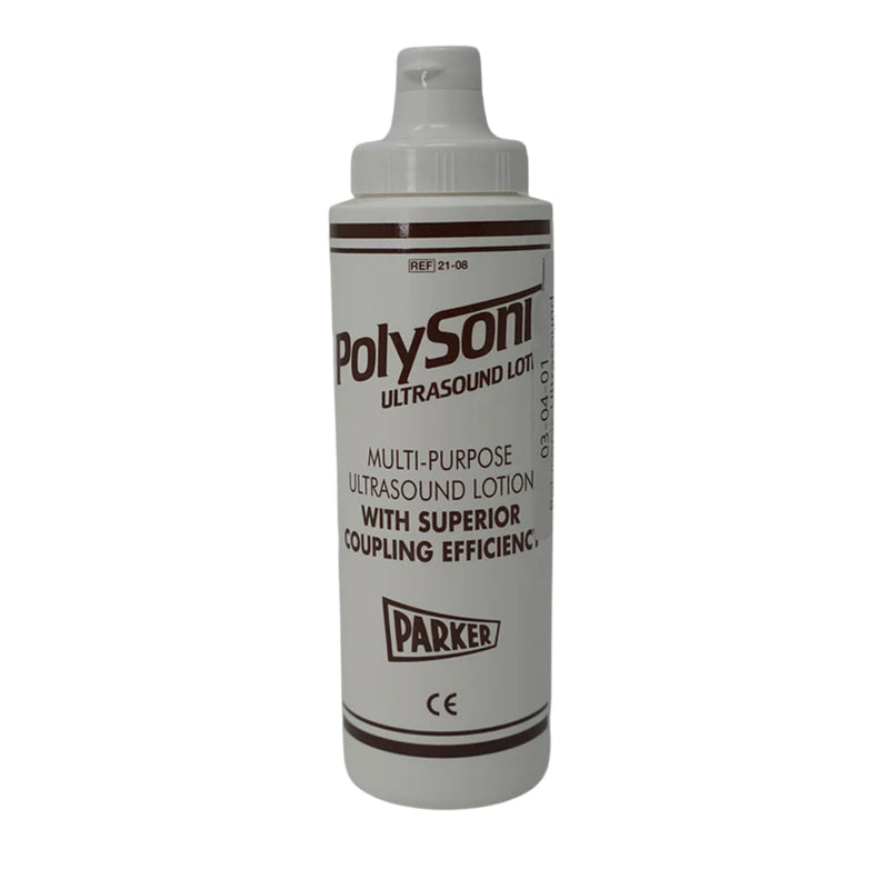 Polysonic Polysonic Ultrasound Lotion, 250ml (8.5oz) Bottle - Each, 8.45 Fl Ounce