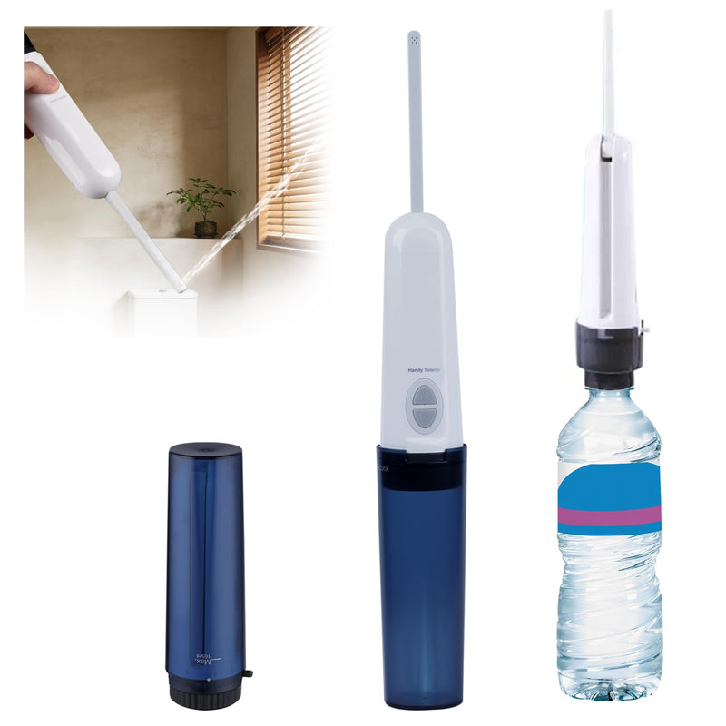 Hibbent Portable Bidet for Travel, High Pressure Handheld Electric Sprayer, Rechargeable Travel Bidet for Women & Men, Personal Hygiene Cleaning, Soothing Postpartum Care, Blue 1
