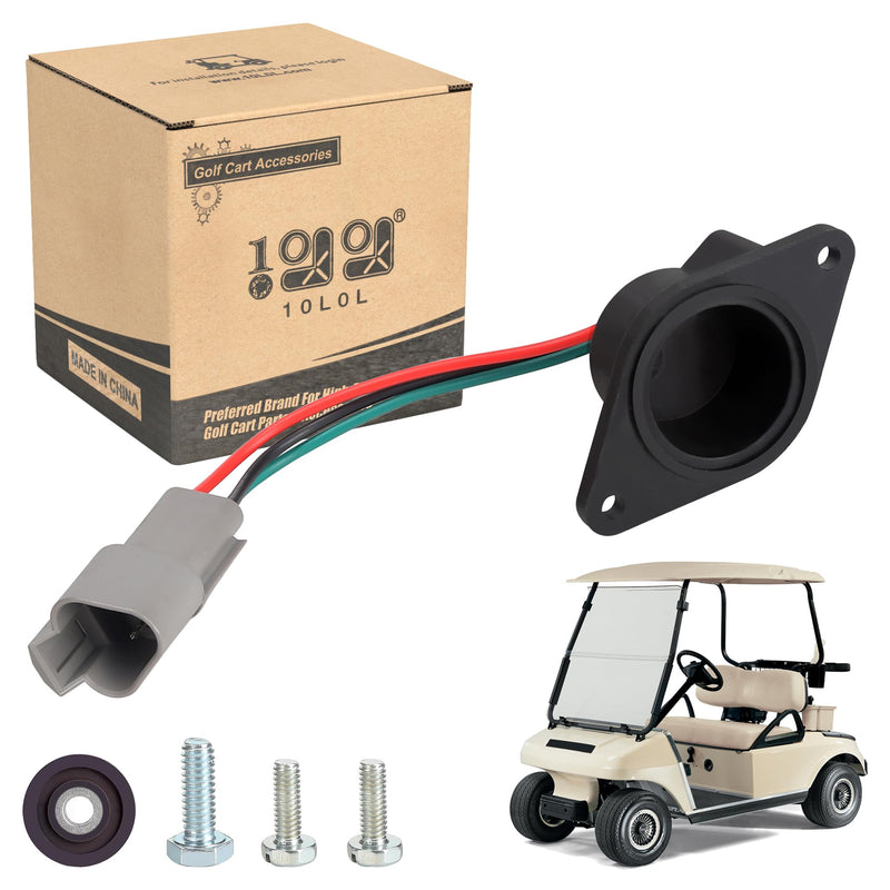 10L0L Golf Cart Speed Sensor for Club Car DS & Precedent 2004-Up (ADC Motor) - High-Speed Magnet IQ Sensor OEM 102704901, 102265601